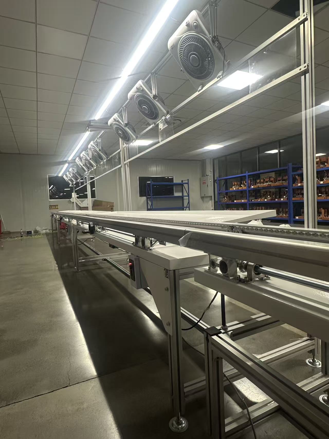 飞机皮带线 插件线 双面工位